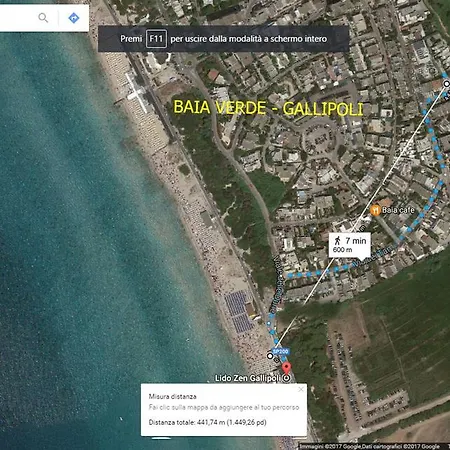 Holiday home Casa Vacanze Baia Verde Robinie *
